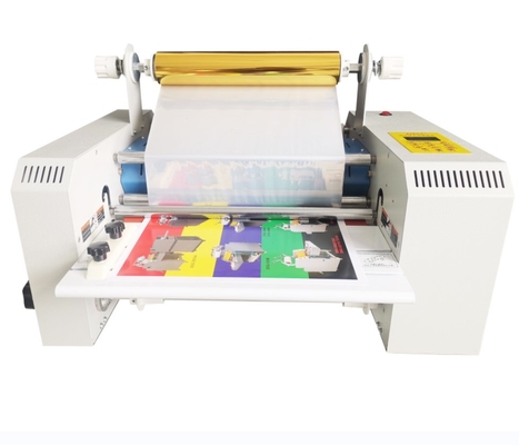 0-3M/Min Mesin Laminasi Roll Kantor Sekolah Percetakan Toko Mesin Stamping Hot Foil Digital